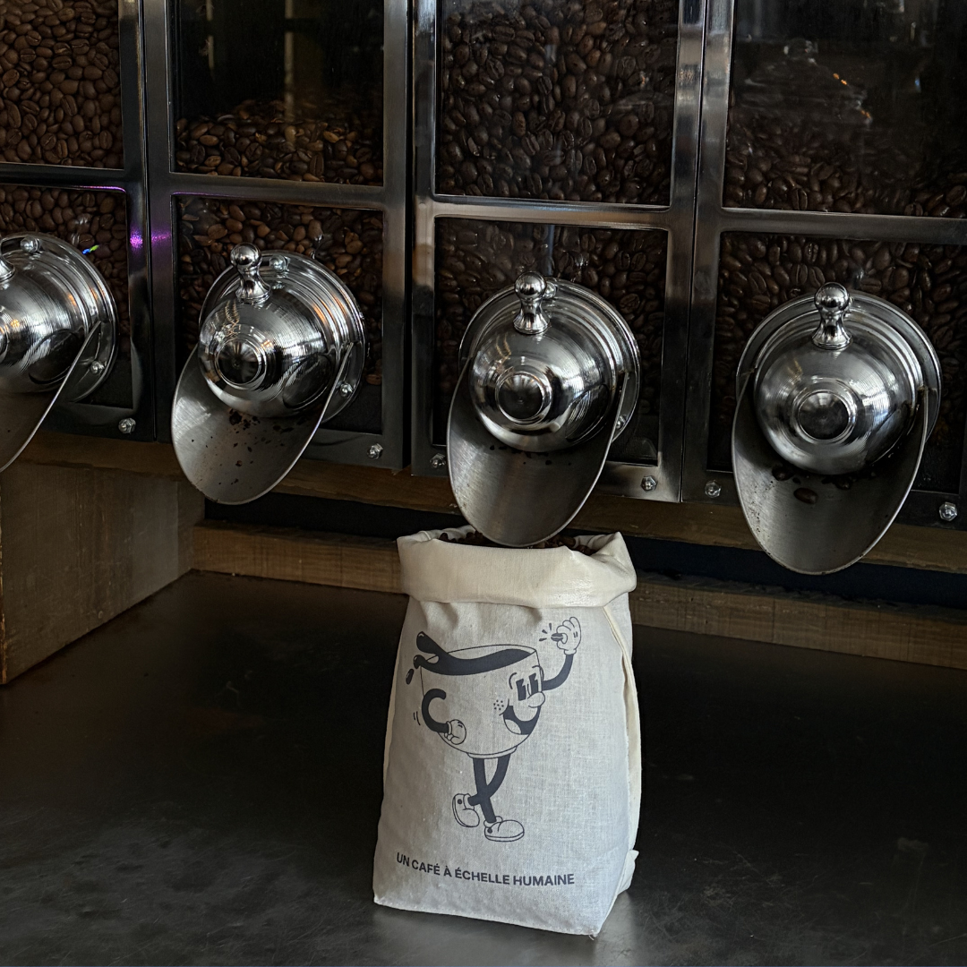 Sac à café réutilisable