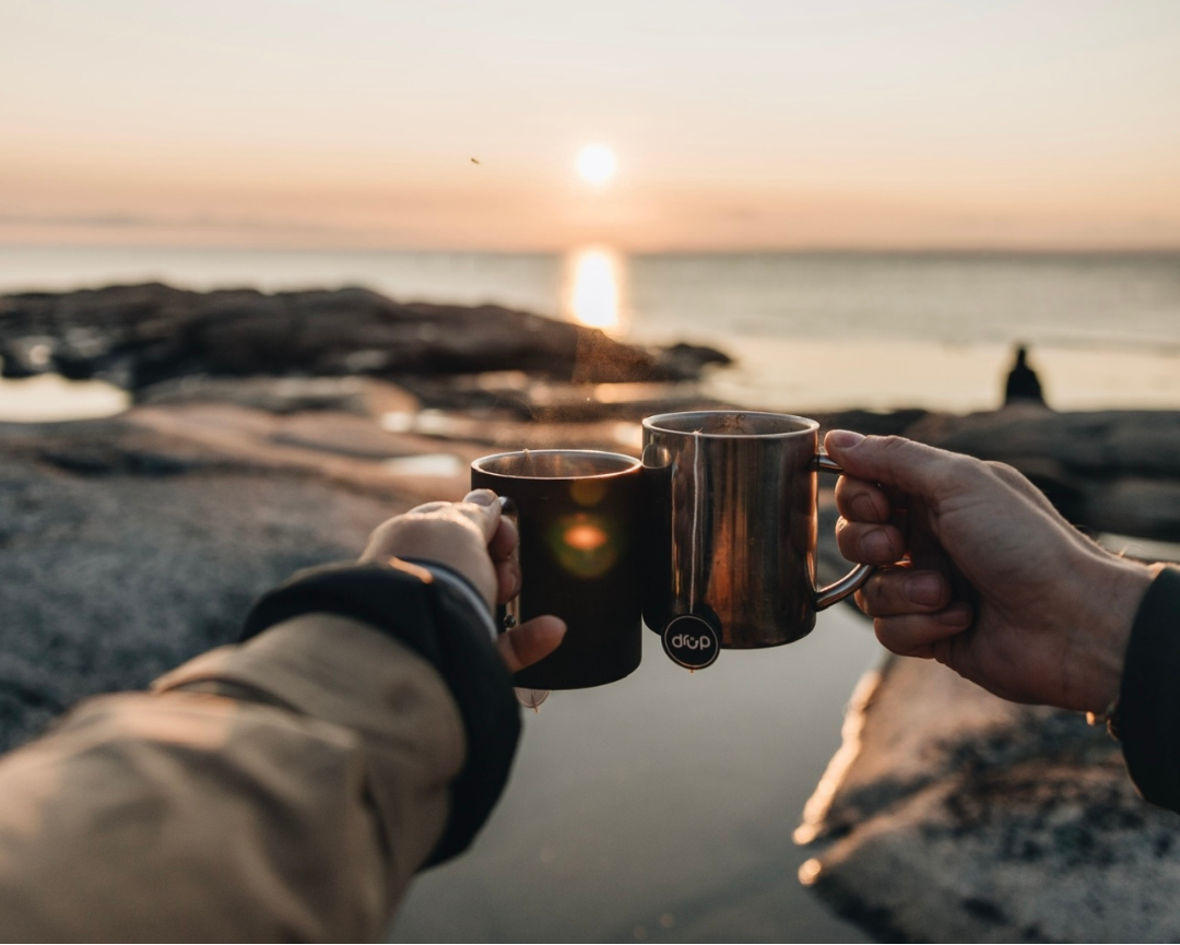 Sachet de café individuel pour camping et plein air - Coffret découverte