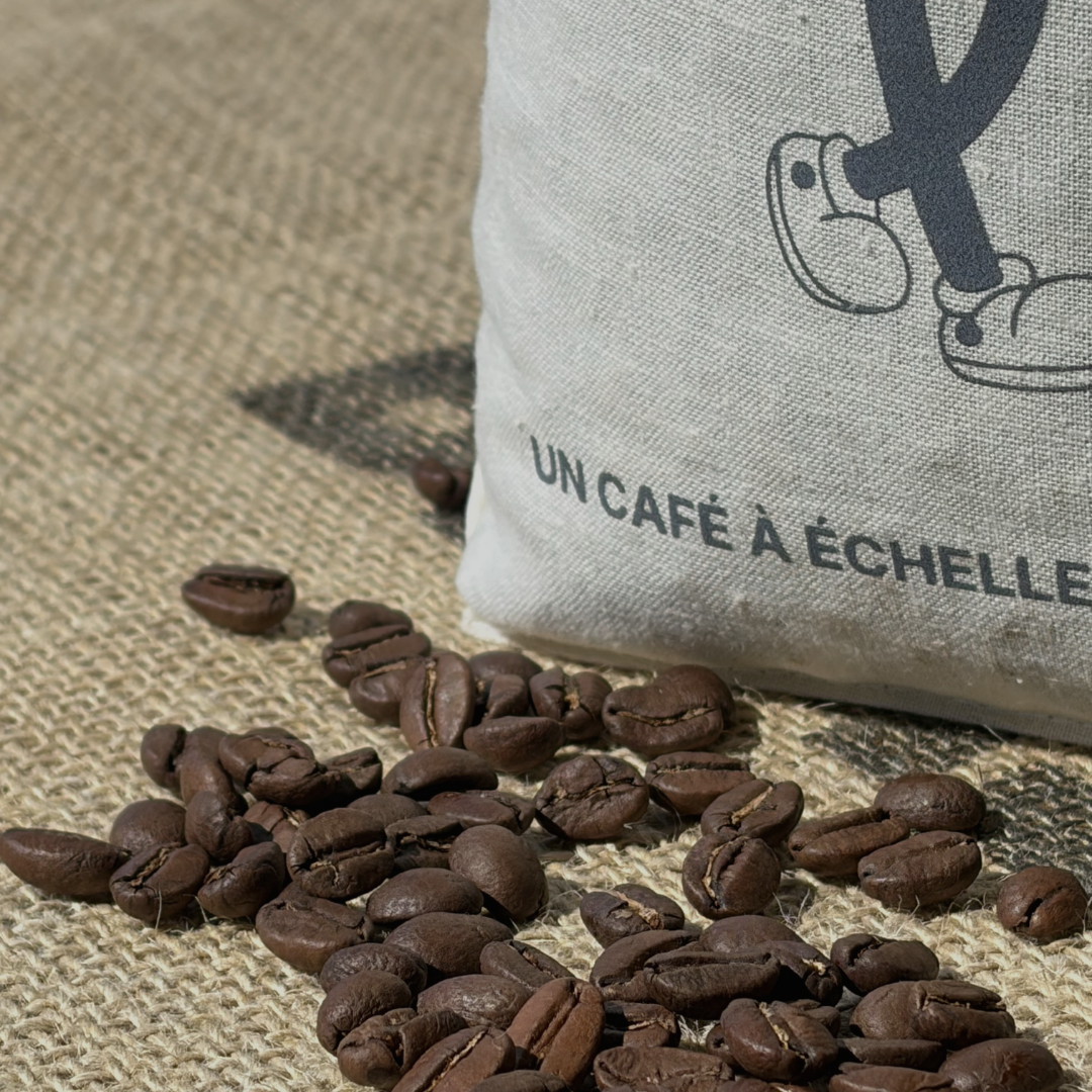 Sac à café réutilisable