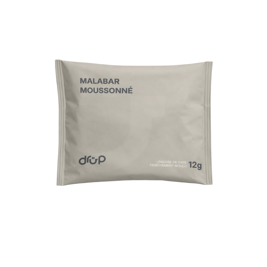 Café de voyage DRÜP Malabar – Sachets de café pour randonnée et plein air