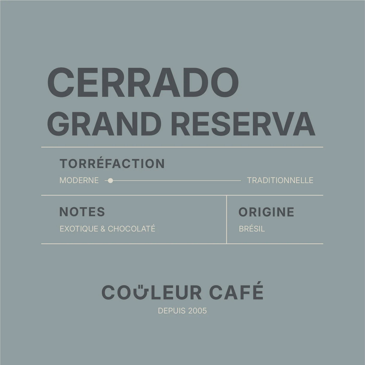 Cerrado Grand Reserva (Brésil)