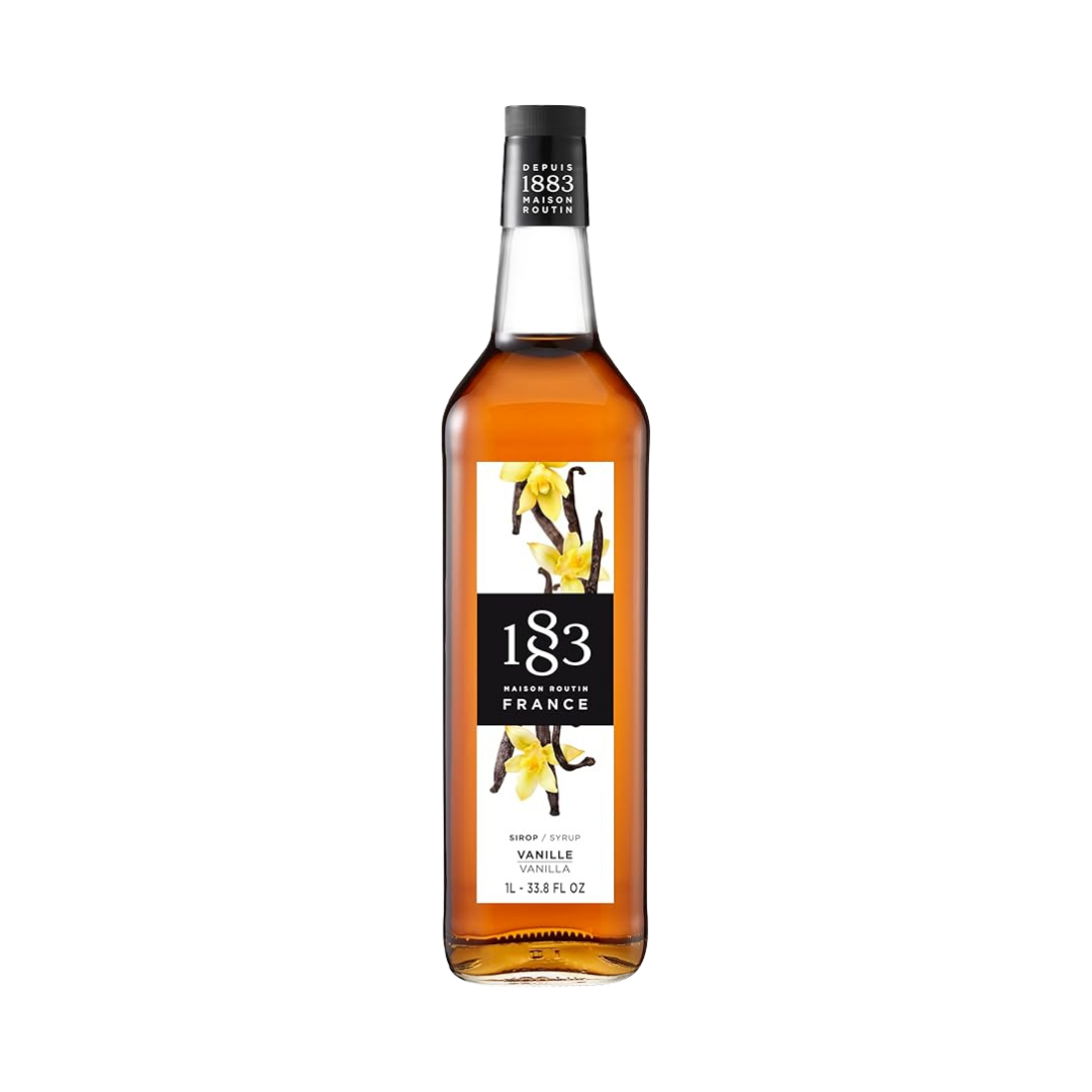 Sirop vanille