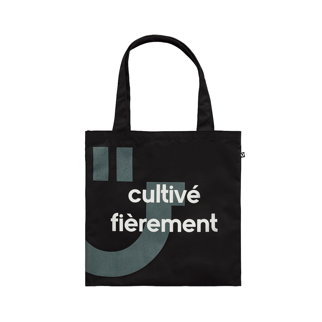 Tote bag cultivé fièrement