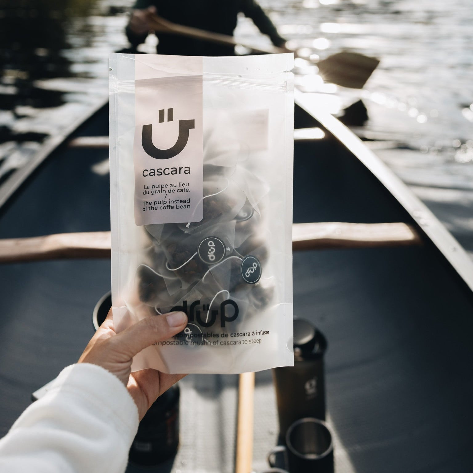 Cascara – Infusion de cerise de café 24 sachets