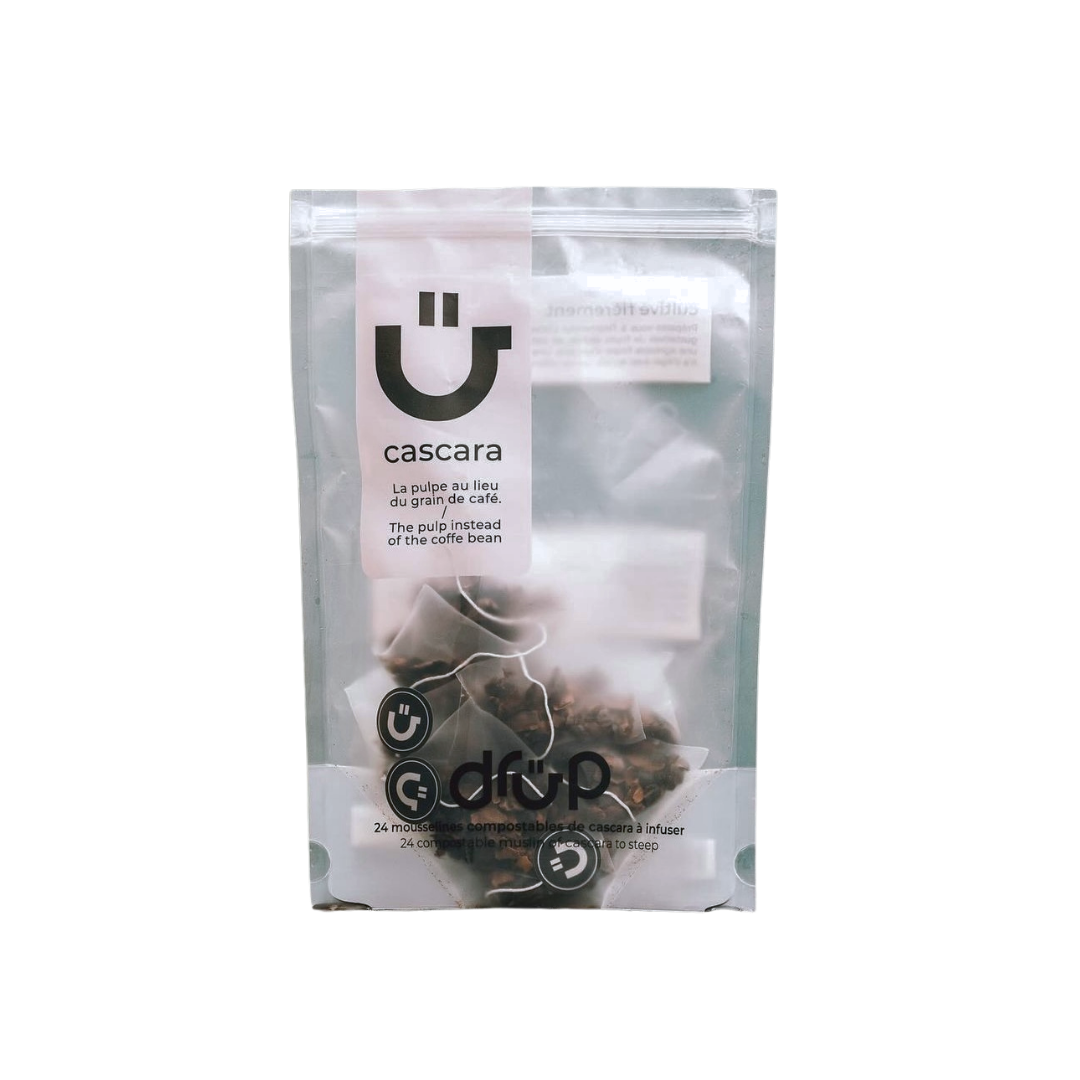 Cascara – Infusion de cerise de café 24 sachets