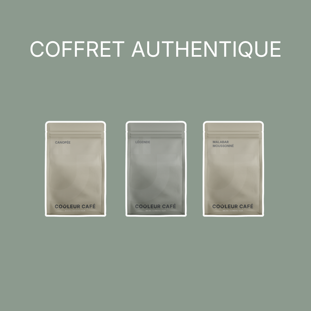Coffret authentique
