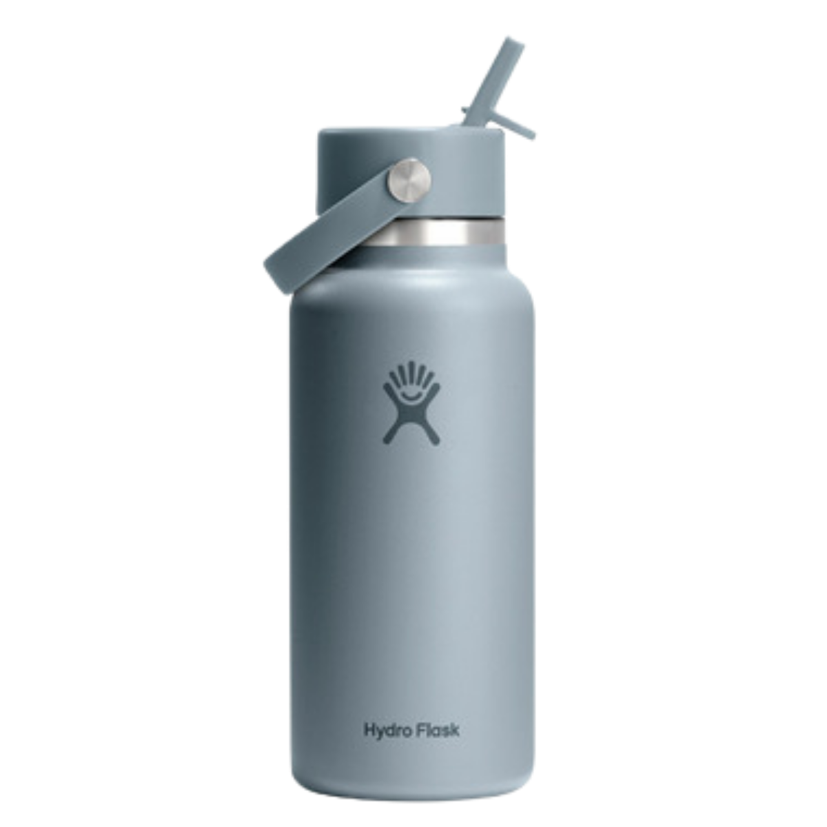 Bouteille d'eau Hydro Flask avec bouchon à paille flexible - 946 ml