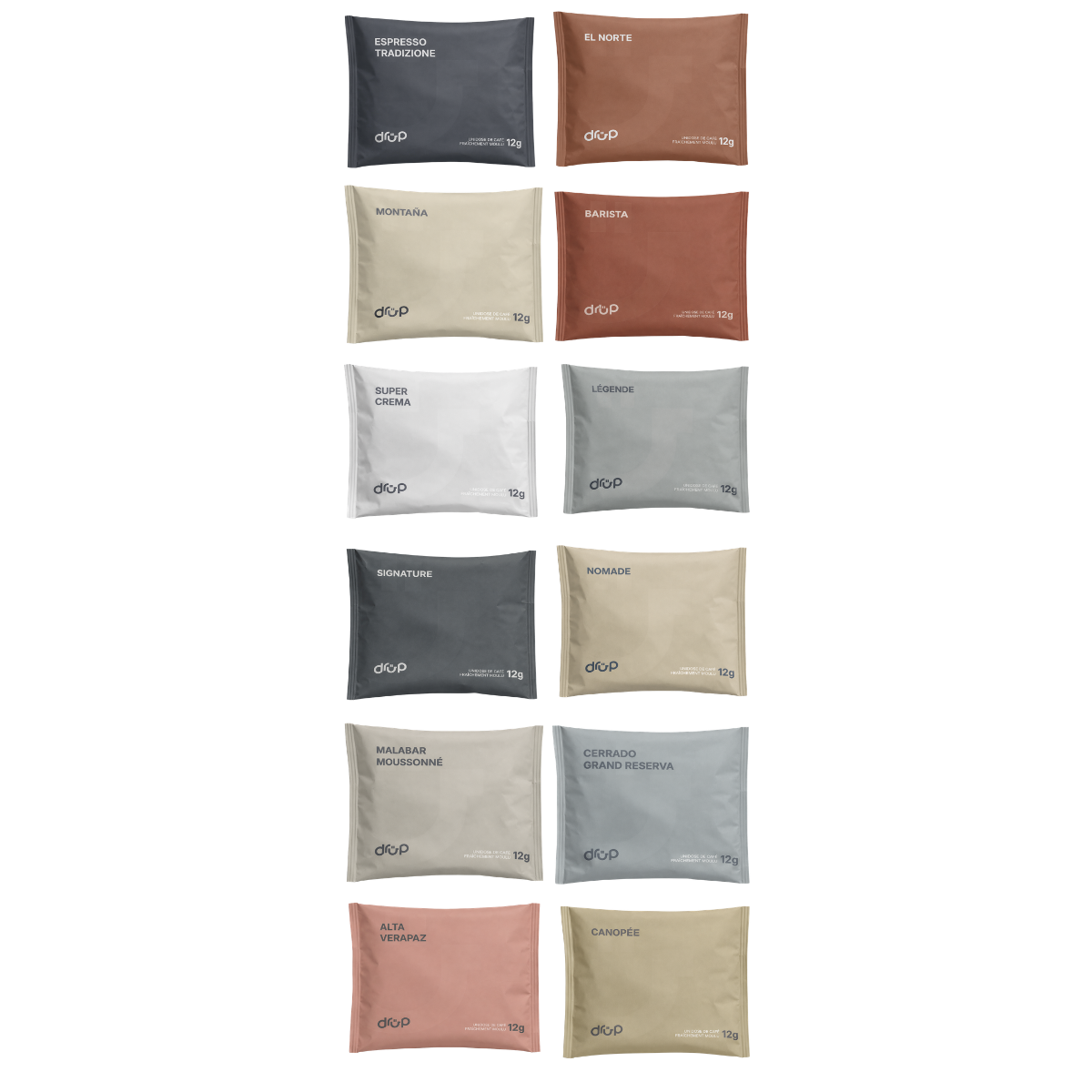 Unidose Drüp • Sac Mixte