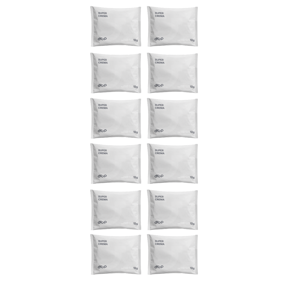 Unidose Drüp • Super Crema