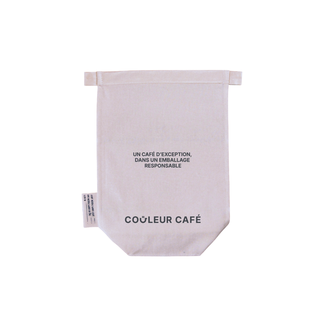 Sac à café réutilisable