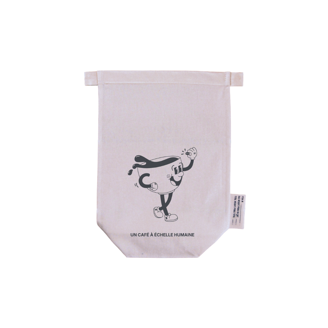 Sac à café réutilisable