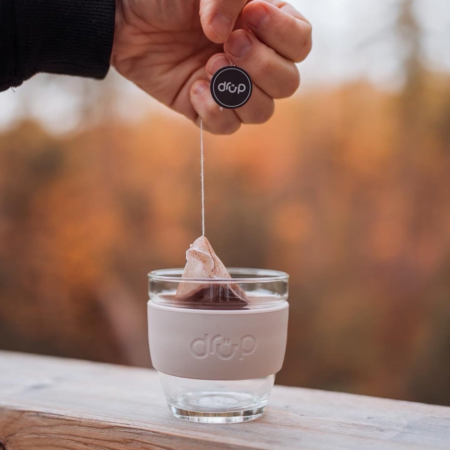 Café de voyage DRÜP Signature – Sachets de café pour randonnée et plein air
