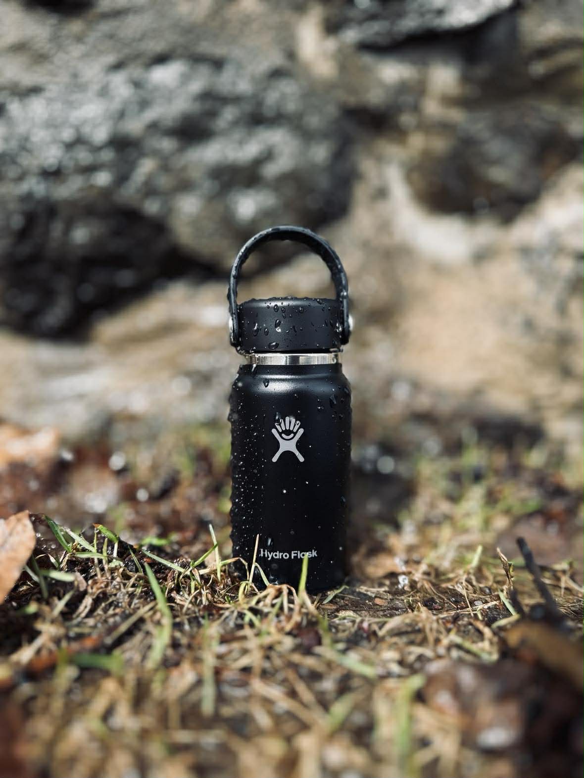 Micro Bouteille d'eau Hydro Flask - 200 ml