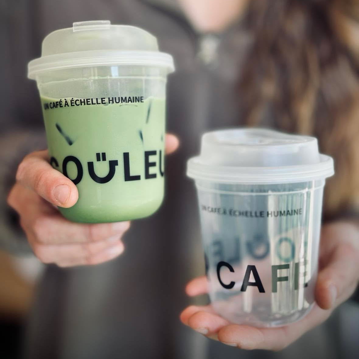 Tasse réutilisable