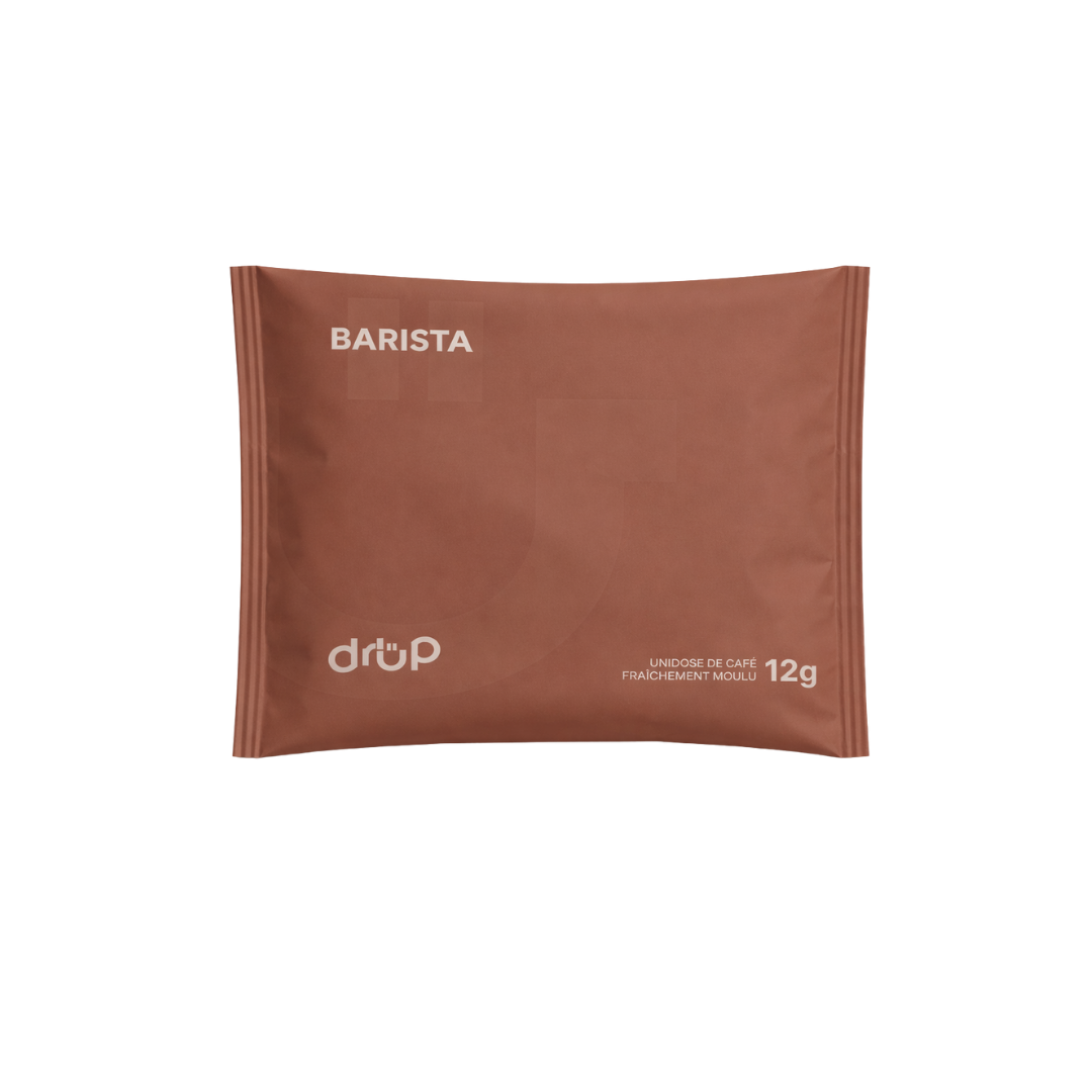 Unidose Drüp • Barista