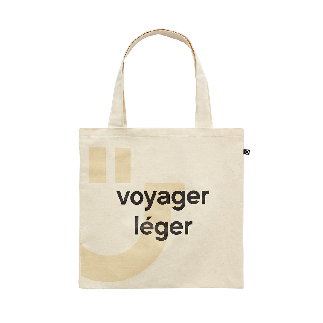 Tote bag voyager léger
