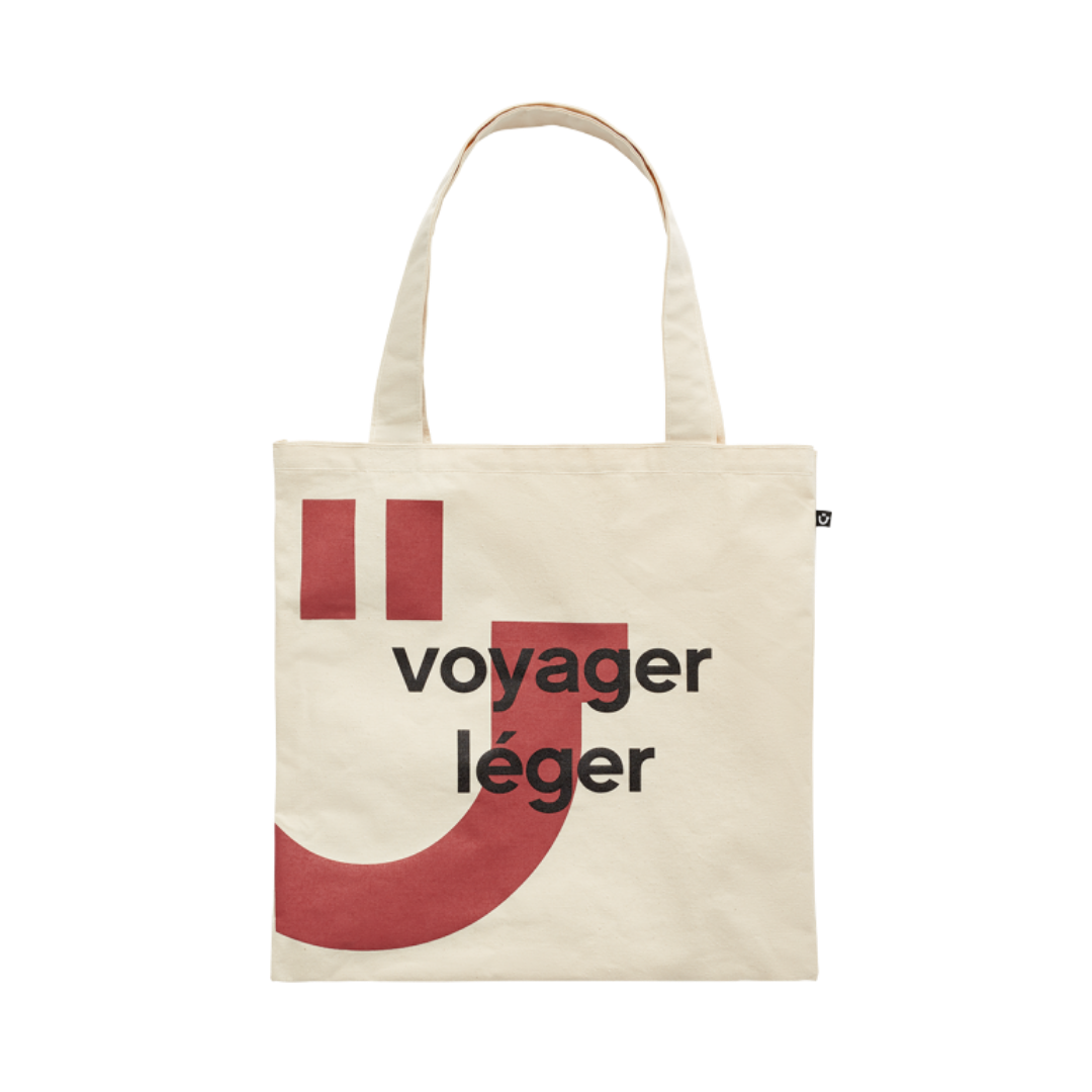 Tote bag voyager léger
