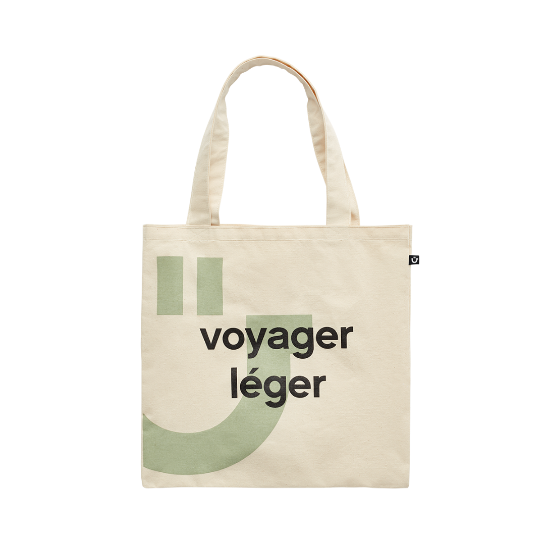 Tote bag voyager léger