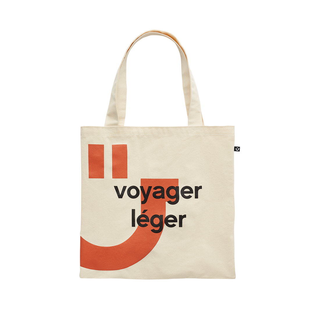 Tote bag voyager léger