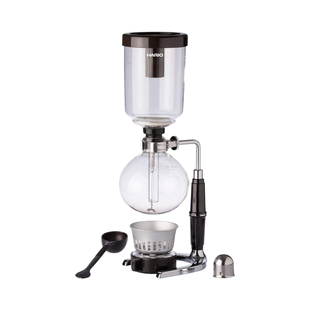 Cafetière à siphon en verre 5 tasses