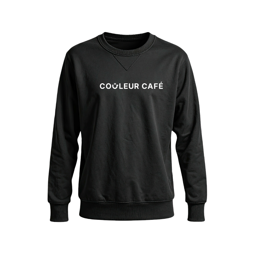 Crewneck couleur café