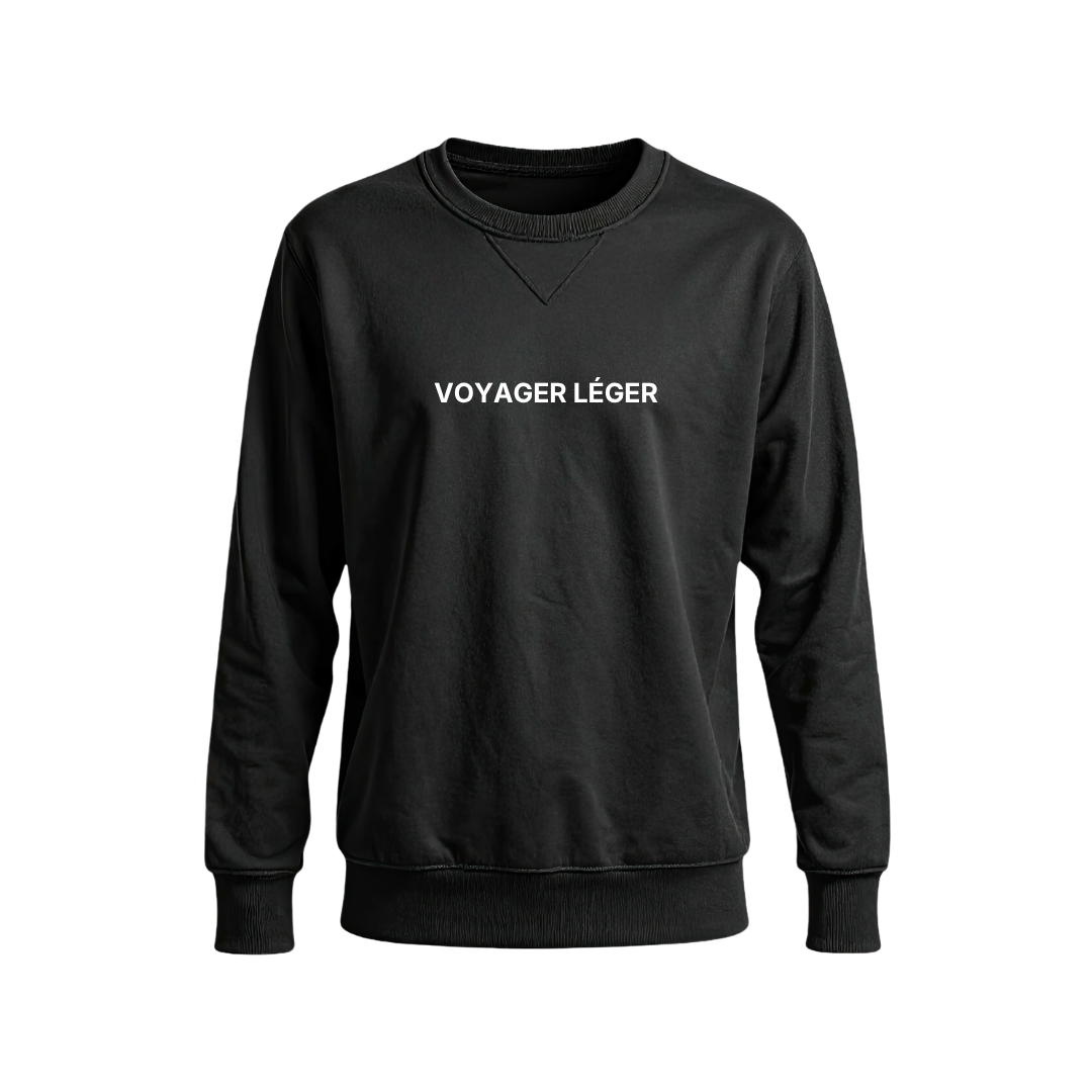 Crewneck voyager léger