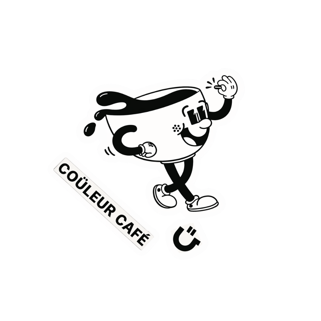 Tasse à café isolée