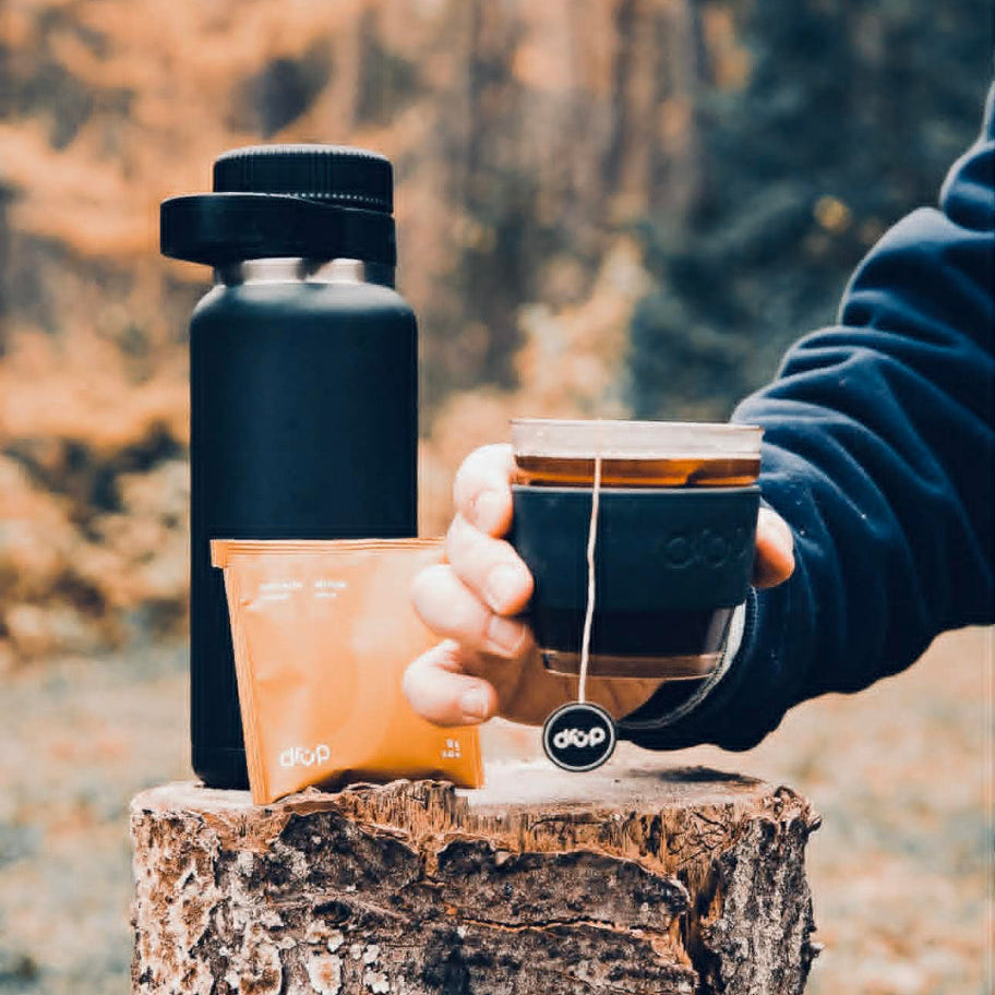 Café de voyage DRÜP Légende – Sachets de café pour randonnée et plein air